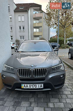 Позашляховик / Кросовер BMW X3 2014 в Києві