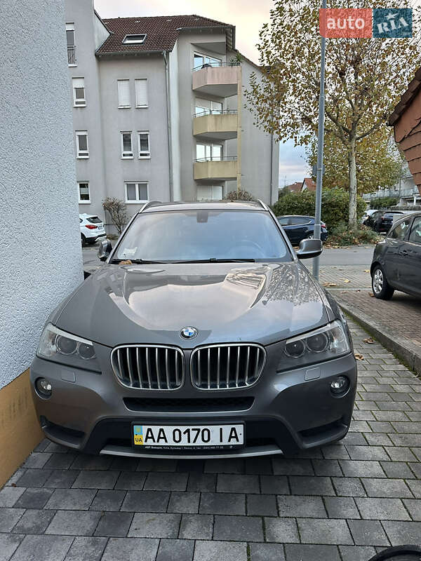 BMW X3 2014