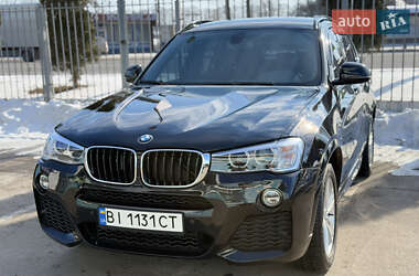 Внедорожник / Кроссовер BMW X3 2017 в Полтаве