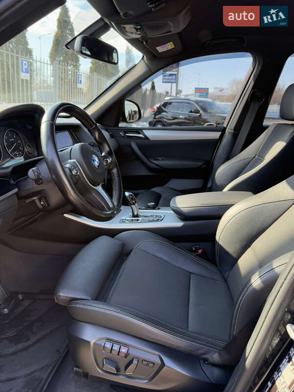Внедорожник / Кроссовер BMW X3 2017 в Полтаве