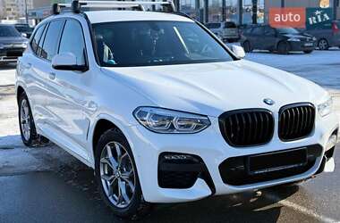 Внедорожник / Кроссовер BMW X3 2021 в Борисполе