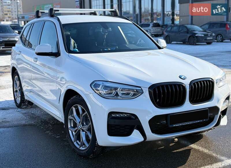 BMW X3 2021