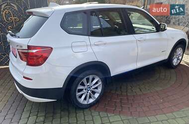 Внедорожник / Кроссовер BMW X3 2013 в Луцке