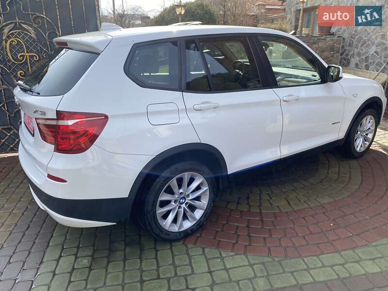 Позашляховик / Кросовер BMW X3 2013 в Луцьку