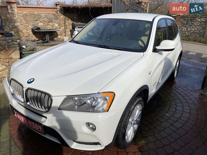 Позашляховик / Кросовер BMW X3 2013 в Луцьку