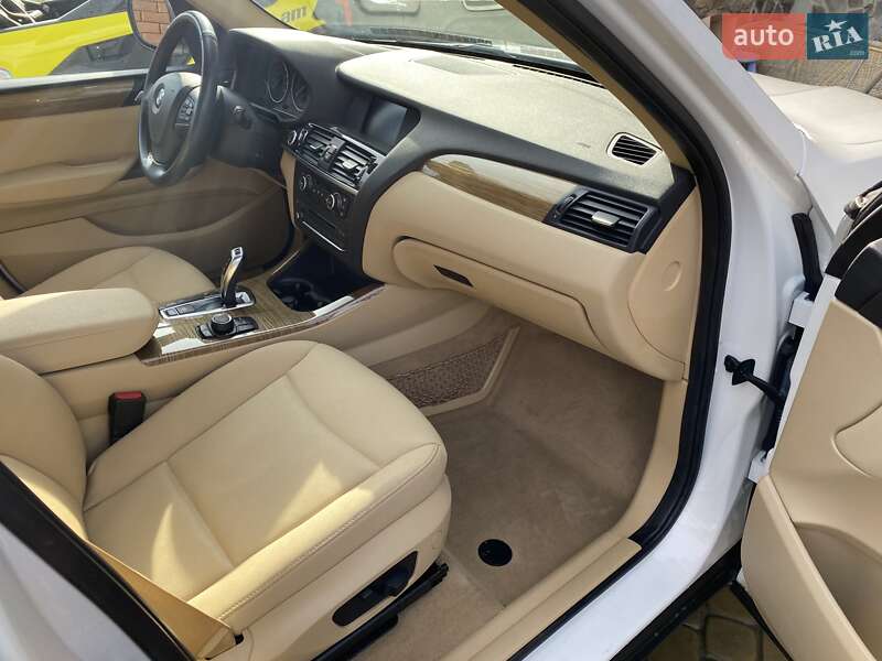 Позашляховик / Кросовер BMW X3 2013 в Луцьку