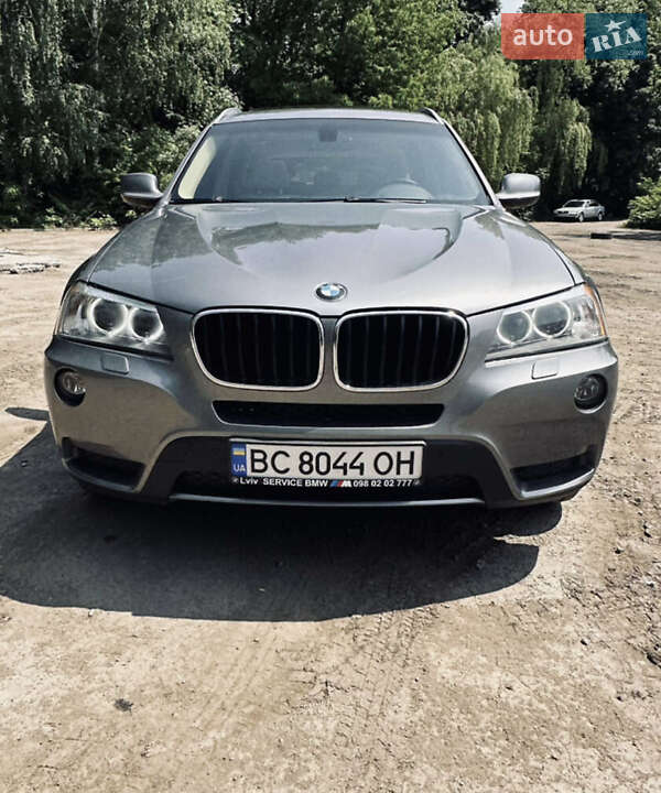 Внедорожник / Кроссовер BMW X3 2011 в Трускавце