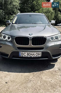 Внедорожник / Кроссовер BMW X3 2011 в Трускавце