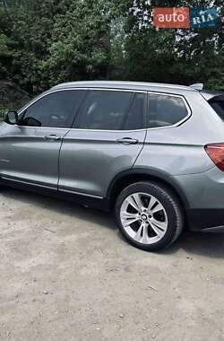 Позашляховик / Кросовер BMW X3 2011 в Трускавці