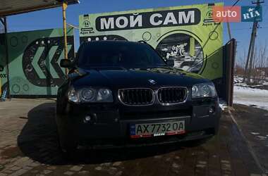 Внедорожник / Кроссовер BMW X3 2004 в Харькове