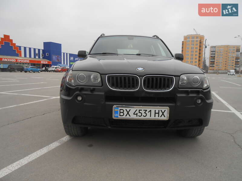 Внедорожник / Кроссовер BMW X3 2006 в 