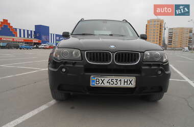 Внедорожник / Кроссовер BMW X3 2006 в 