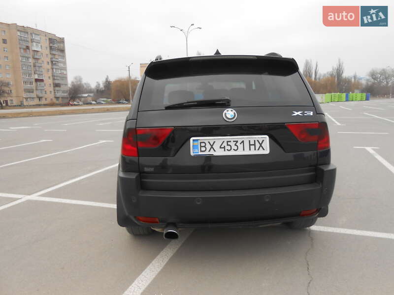 Позашляховик / Кросовер BMW X3 2006 в Кам'янець-Подільському