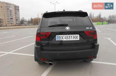 Внедорожник / Кроссовер BMW X3 2006 в 