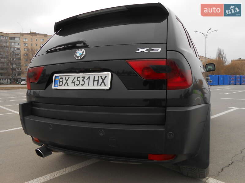 Позашляховик / Кросовер BMW X3 2006 в Кам'янець-Подільському