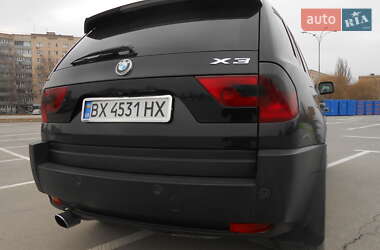 Внедорожник / Кроссовер BMW X3 2006 в 