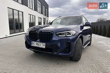 Внедорожник / Кроссовер BMW X3 2022 в Самборе