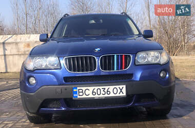 Внедорожник / Кроссовер BMW X3 2007 в Луцке