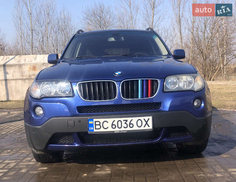 BMW X3 2007