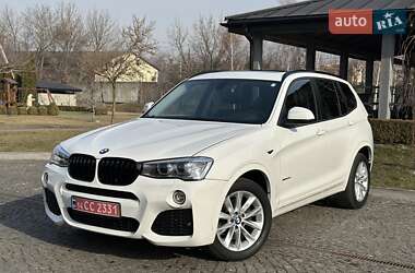 Внедорожник / Кроссовер BMW X3 2017 в Львове