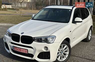 Внедорожник / Кроссовер BMW X3 2017 в Львове