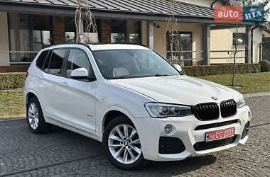 Внедорожник / Кроссовер BMW X3 2017 в Львове