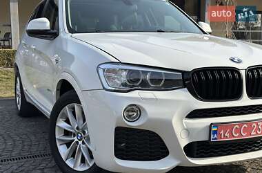 Внедорожник / Кроссовер BMW X3 2017 в Львове