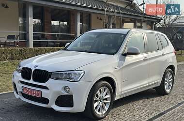 Внедорожник / Кроссовер BMW X3 2017 в Львове