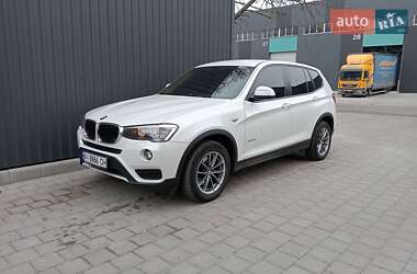 Внедорожник / Кроссовер BMW X3 2015 в Белой Церкви