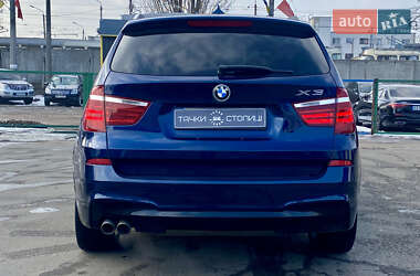 Внедорожник / Кроссовер BMW X3 2014 в Киеве