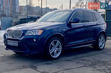 Внедорожник / Кроссовер BMW X3 2014 в Киеве