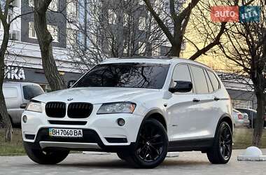 Внедорожник / Кроссовер BMW X3 2013 в Одессе