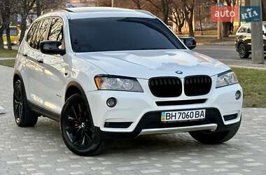 Внедорожник / Кроссовер BMW X3 2013 в Одессе