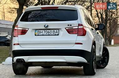 Внедорожник / Кроссовер BMW X3 2013 в Одессе