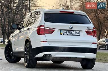 Внедорожник / Кроссовер BMW X3 2013 в Одессе