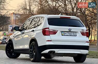 Внедорожник / Кроссовер BMW X3 2013 в Одессе