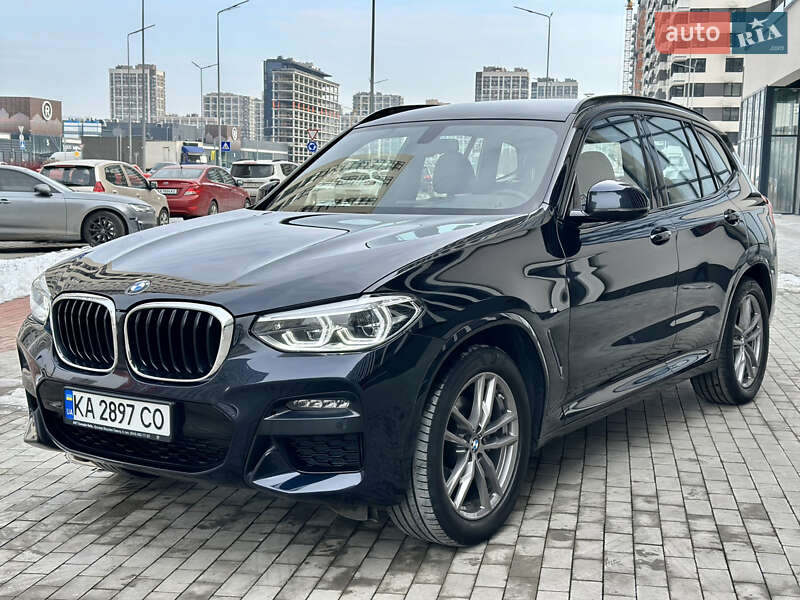 Внедорожник / Кроссовер BMW X3 2020 в Киеве