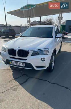 Позашляховик / Кросовер BMW X3 2012 в Дніпрі