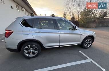 Позашляховик / Кросовер BMW X3 2016 в Києві