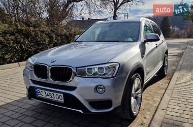 Внедорожник / Кроссовер BMW X3 2015 в Львове