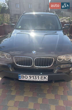 Позашляховик / Кросовер BMW X3 2009 в Тернополі