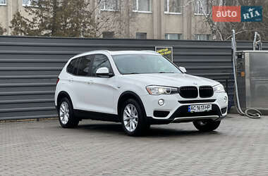 Внедорожник / Кроссовер BMW X3 2016 в Ковеле