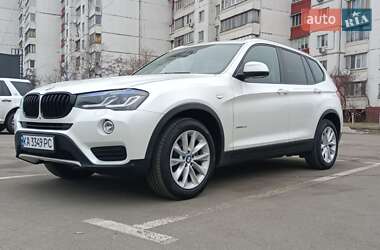 Внедорожник / Кроссовер BMW X3 2017 в Киеве