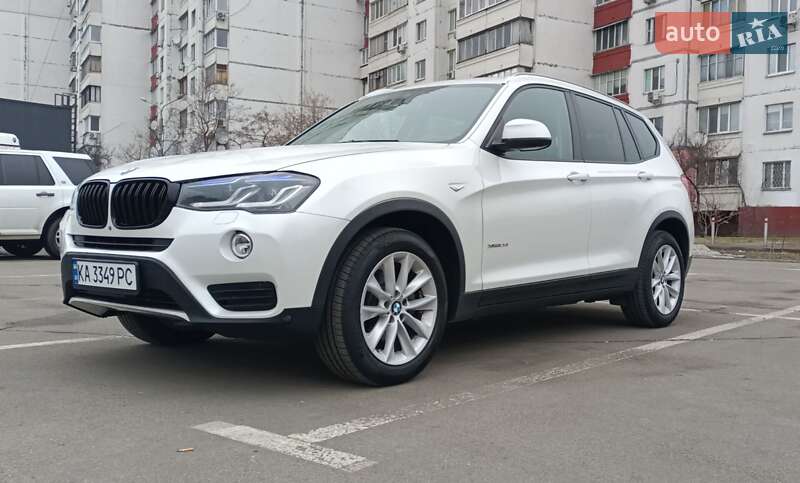 BMW X3 2017
