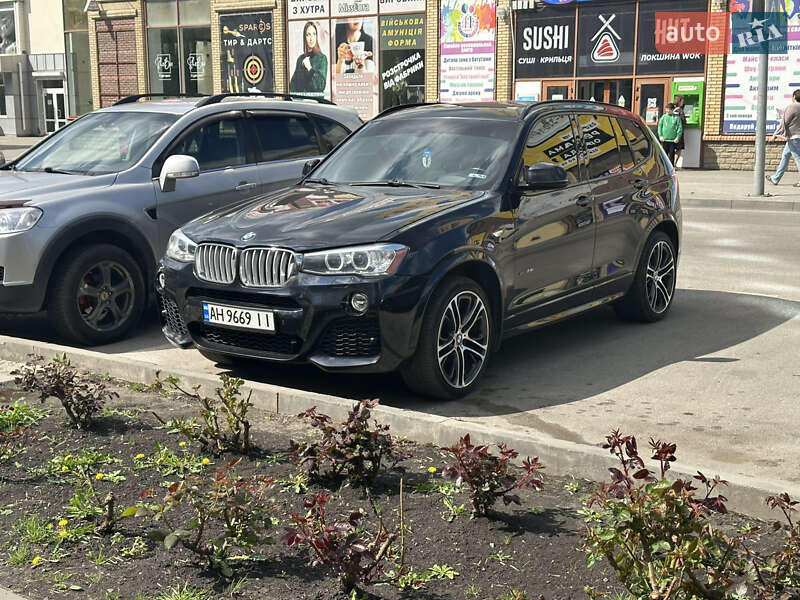 Позашляховик / Кросовер BMW X3 2014 в Дніпрі