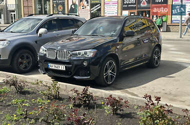Позашляховик / Кросовер BMW X3 2014 в 