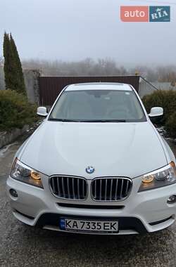 Позашляховик / Кросовер BMW X3 2014 в Києві