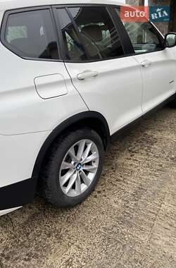 Внедорожник / Кроссовер BMW X3 2014 в 