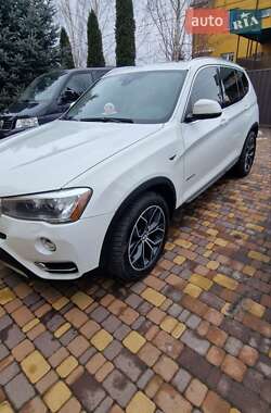 Внедорожник / Кроссовер BMW X3 2015 в Киеве