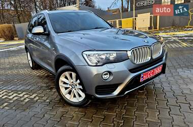 Внедорожник / Кроссовер BMW X3 2017 в Полтаве